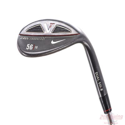 Nike Victory Red V-Rev Black Satin Wedge Sand SW 56° 10 Deg Bounce True Temper Dynamic Gold Steel Wedge Flex Right Handed 35.5in