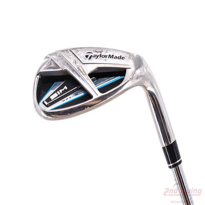 TaylorMade SIM MAX Wedge Sand SW True Temper Dynamic Gold S300 Steel Stiff Right Handed 36.5in