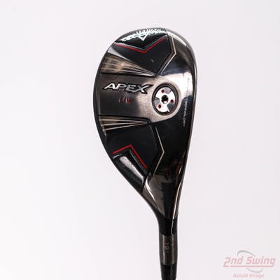 Callaway Apex UW 24 Fairway Wood 19° Mitsubishi MMT 70 Graphite Stiff Right Handed 41.5in