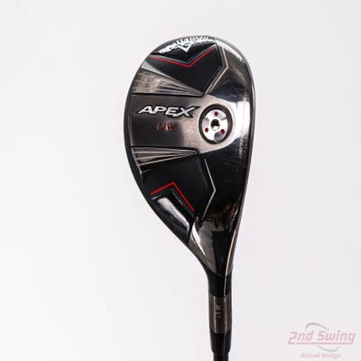 Callaway Apex UW 24 Fairway Wood 21° Mitsubishi MMT 70 Graphite Regular Right Handed 41.0in