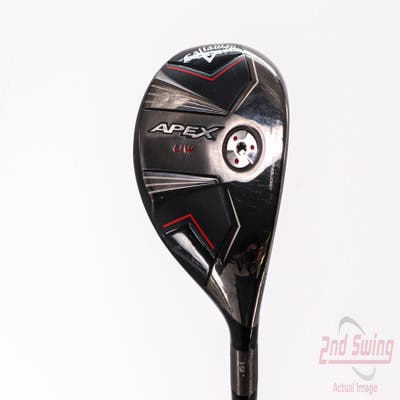 Callaway Apex UW 24 Fairway Wood 19° Mitsubishi MMT 70 Graphite Stiff Right Handed 41.5in