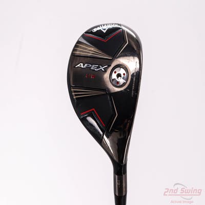 Callaway Apex UW 24 Fairway Wood 19° Mitsubishi MMT 80 Graphite X-Stiff Right Handed 41.5in