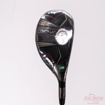 Mint Callaway Apex UW 24 Fairway Wood 17° Mitsubishi MMT 80 Graphite X-Stiff Right Handed 41.5in