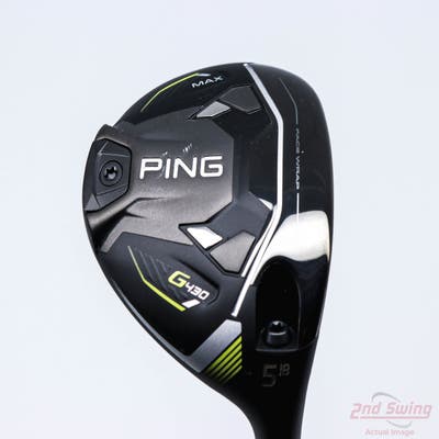 Ping G430 MAX Fairway Wood 5 Wood 5W 18° ALTA CB 65 Black Graphite Stiff Right Handed 42.5in