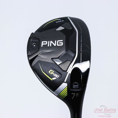 Ping G430 MAX Fairway Wood 7 Wood 7W 21° ALTA CB 65 Black Graphite Regular Right Handed 41.75in