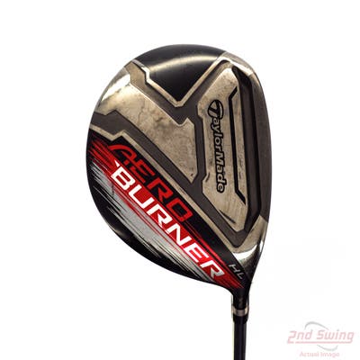 TaylorMade Aeroburner Black Driver 12° TM Reax 55 Graphite Senior Right Handed 43.0in