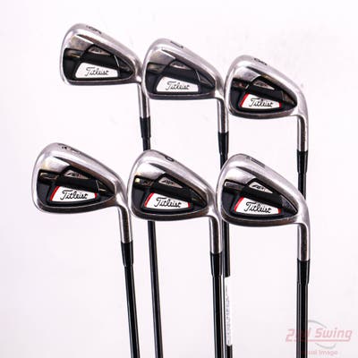 Titleist 714 AP1 Iron Set 6-PW GW MRC Kuro Kage Low Balance 65 Graphite Senior Right Handed +1 1/2"