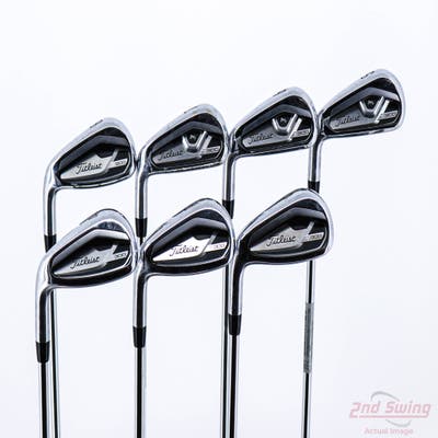 Titleist 2021 T300 Iron Set 5-PW GW True Temper AMT Red S300 Steel Regular Left Handed 38.25in