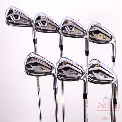 Titleist 2021 T300 Iron Set 5-PW GW True Temper AMT Red R300 Steel Regular Right Handed 38.25in