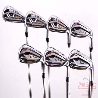 Titleist 2021 T300 Iron Set 5-PW GW Mitsubishi Fubuki MV-Series 50 Graphite Senior Right Handed 38.25in