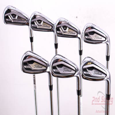 Titleist 2021 T300 Iron Set 5-PW GW True Temper AMT Red R300 Steel Regular Right Handed 38.25in