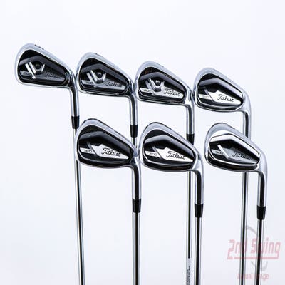 Titleist 2021 T300 Iron Set 5-PW GW Mitsubishi Fubuki MV-Series 50 Graphite Senior Right Handed 38.25in