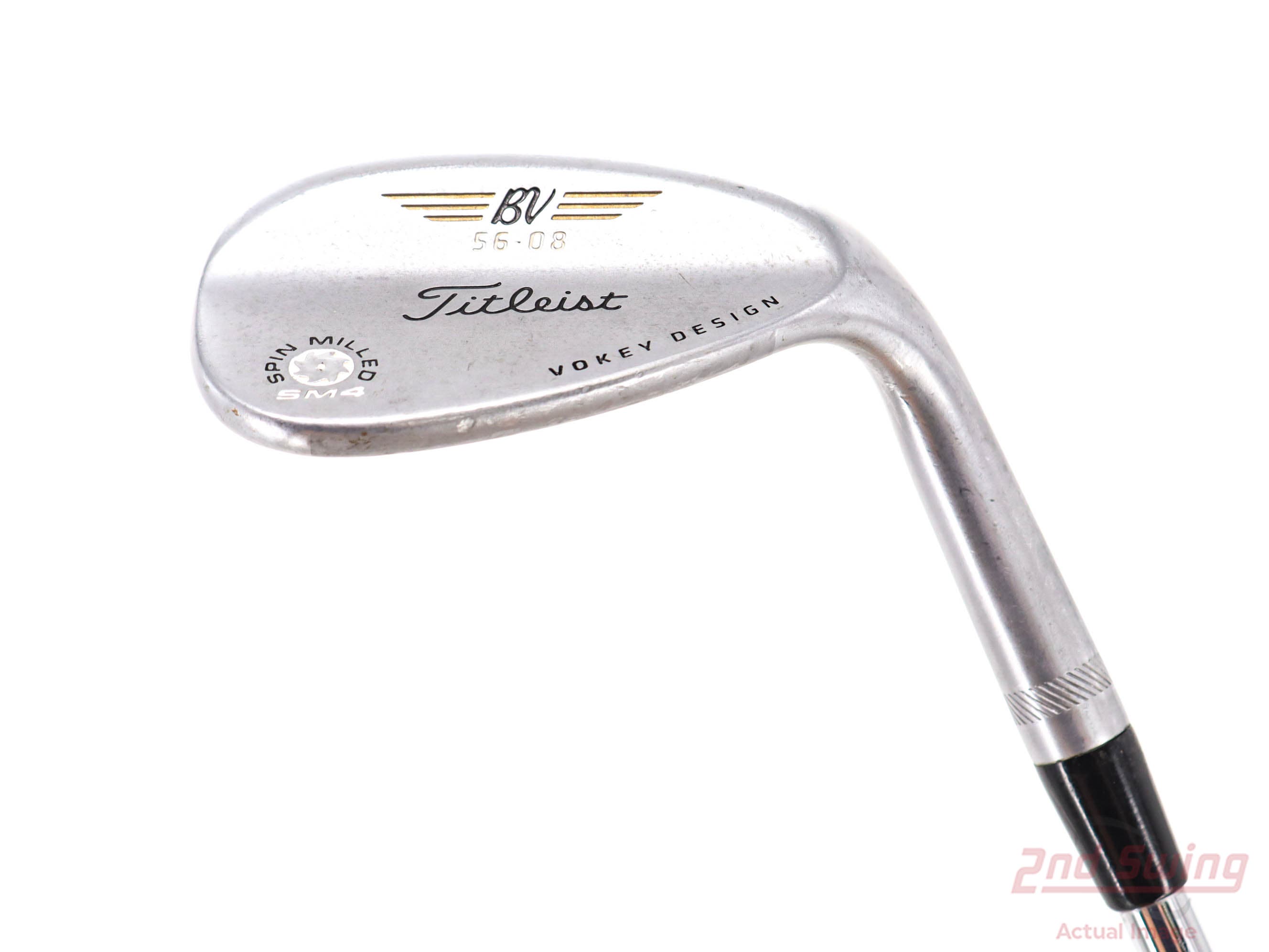 Titleist Vokey Spin Milled SM4 Chrome Wedge (D-T2441973841)