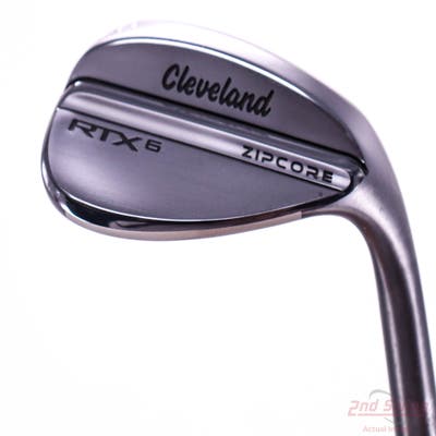 Mint Cleveland RTX 6 ZipCore Black Satin Wedge Lob LW 60° 10 Deg Bounce Dynamic Gold Spinner TI Steel Wedge Flex Right Handed 35.25in