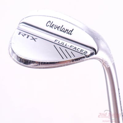 Mint Cleveland RTX Full-Face 2 Tour Satin Wedge Lob LW 64° 8 Deg Bounce Dynamic Gold Spinner TI Steel Wedge Flex Right Handed 35.0in