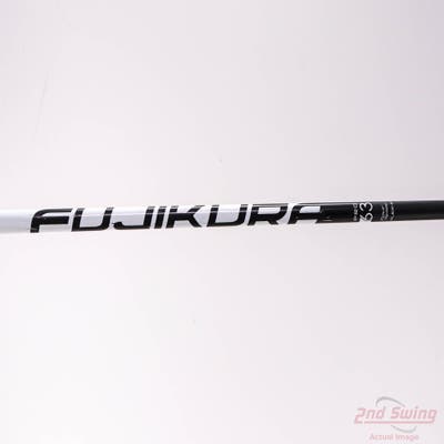 Used W/ Titleist Adapter Fujikura Pro 63 Tour Spec 63g Driver Shaft X-Stiff 44.5in