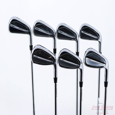 Titleist 2023 T200 Iron Set 4-PW FST KBS Tour-V 110 Steel Stiff Right Handed 38.5in