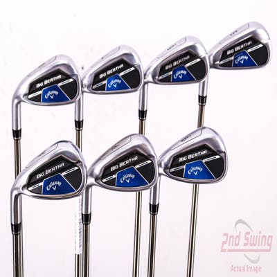 Callaway Big Bertha B21 Iron Set 5-PW AW Callaway RCH 65i Graphite Regular Left Handed 38.25in