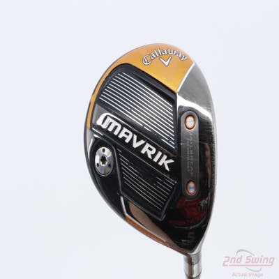 Callaway Mavrik Fairway Wood 5 Wood 5W 18° Project X EvenFlow Riptide 70 Graphite Stiff Right Handed 42.75in