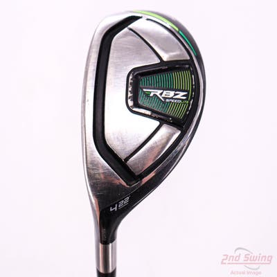 TaylorMade RBZ Speedlite Hybrid 4 Hybrid 22° TM RBZ Graphite 65 Graphite Regular Left Handed 40.5in