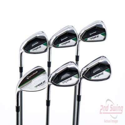 TaylorMade RBZ Speedlite Iron Set 6-PW SW TM RBZ Graphite 65 Graphite Regular Left Handed 38.5in