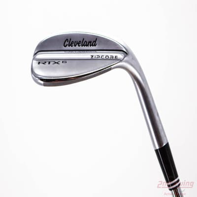 Cleveland RTX 6 ZipCore Tour Satin Wedge Lob LW 60° 10 Deg Bounce Dynamic Gold Spinner TI Steel Wedge Flex Right Handed 35.0in