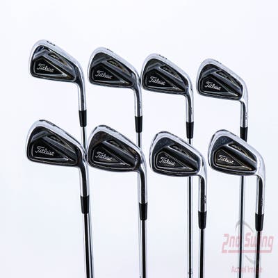 Titleist 716 AP2 Iron Set 3-PW Dynamic Gold AMT S300 Steel Stiff Right Handed 38.25in