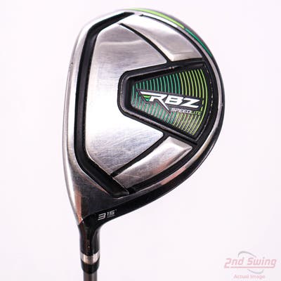 TaylorMade RBZ Speedlite Fairway Wood 3 Wood 3W 15° TM RBZ Graphite 55 Graphite Regular Left Handed 43.5in