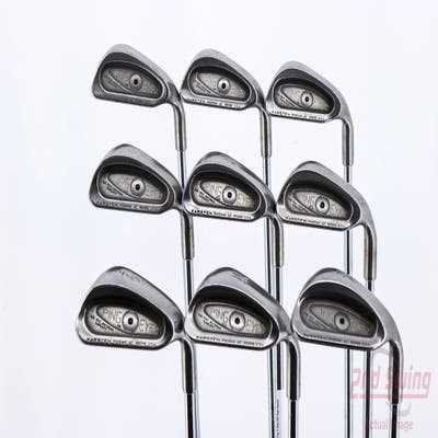 Ping Eye 2 Iron Set 3-PW SW Ping JZ Steel Stiff Right Handed Black Dot 37.75in