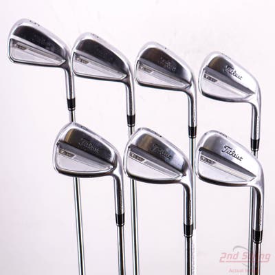 Titleist 2023 T150 Iron Set 5-PW GW Nippon NS Pro Modus 3 Tour 120 Steel Stiff Right Handed 38.5in