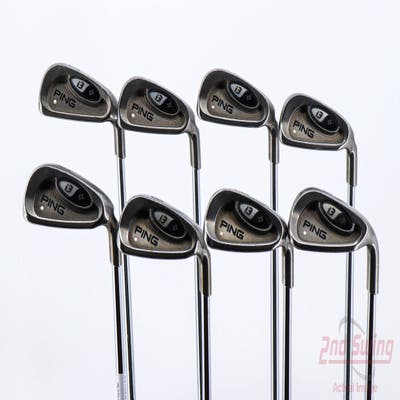 Ping i3 + Iron Set 3-PW Stock Steel Shaft Steel Regular Right Handed White Dot 38.75in