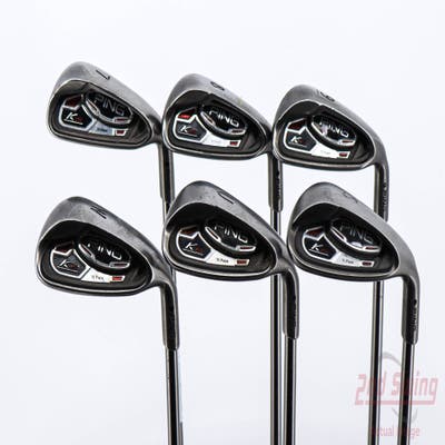 Ping K15 Iron Set 7-PW GW SW Ping TFC 169I Graphite Regular Right Handed Black Dot 37.0in