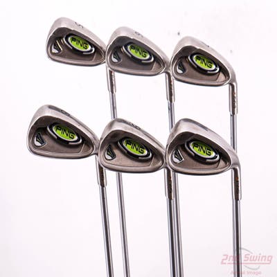 Ping Rapture Iron Set 5-PW Ping TFC 909I Graphite Senior Right Handed Brown Dot +1/4"