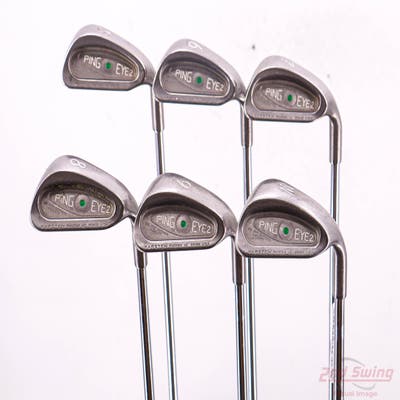 Ping Eye 2 Iron Set 5-PW Ping JZ Steel Stiff Right Handed Green Dot STD