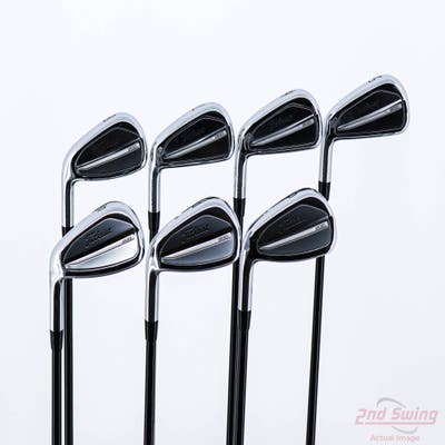 Titleist 2023 T200 Iron Set 5-PW AW Mitsubishi Tensei Red AM2 Graphite Regular Left Handed 38.5in