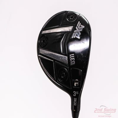 PXG 0311 GEN6 Fairway Wood 3 Wood 3W 15° MCA Tensei AV White Raw 75 Graphite X-Stiff Right Handed 43.0in