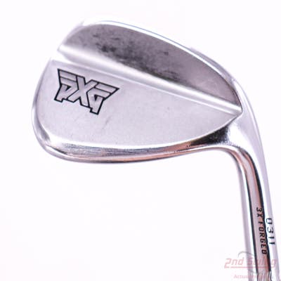 PXG 0311 3X Forged Chrome Wedge Gap GW 52° 12 Deg Bounce True Temper Dynamic Gold 120 Steel X-Stiff Right Handed 35.75in