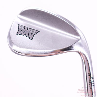 PXG 0311 3X Forged Chrome Wedge Lob LW 58° 9 Deg Bounce True Temper Dynamic Gold 120 Steel X-Stiff Right Handed 35.5in