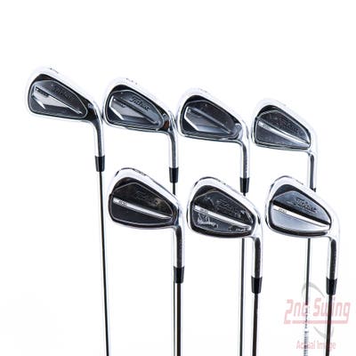 Titleist 2023 T200/T350 Combo Iron Set 4-PW True Temper AMT Black R300 Steel Regular Right Handed 38.25in