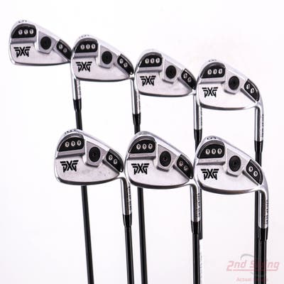 PXG 0311 XP GEN5 Chrome Iron Set 5-PW GW Project X Cypher 50 Graphite Senior Right Handed 38.75in