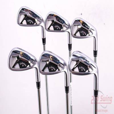 Callaway Apex 21 Iron Set 6-PW AW True Temper Elevate MPH 95 Steel Stiff Right Handed 37.25in