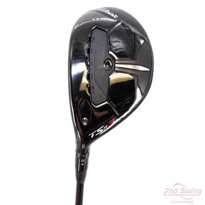 Titleist TSR3 Fairway Wood 3 Wood 3W 15° PX HZRDUS Smoke Blue RDX 70 Graphite X-Stiff Left Handed 44.0in