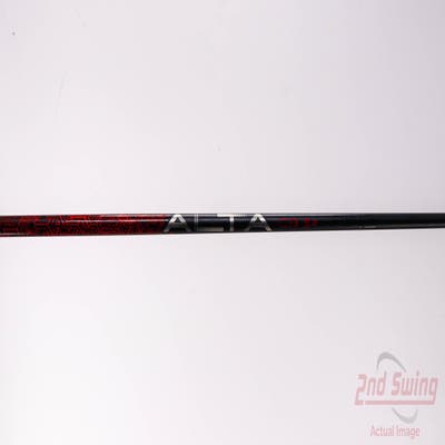 Used W/ Ping LH Adapter Ping Alta CB 55 Red 55g Driver Shaft Stiff 44.5in