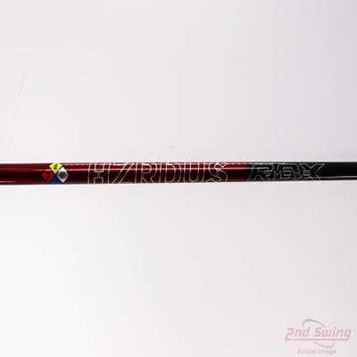 Used W/ Ping RH Adapter Project X HZRDUS Smoke Red RDX 50g Driver Shaft Regular 44.25in