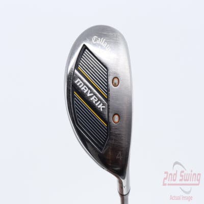 Callaway Mavrik Max Hybrid 4 Hybrid 21° Project X Catalyst 65 Graphite Regular Right Handed 40.0in