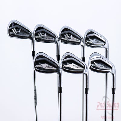 Titleist 2021 T300 Iron Set 5-PW GW True Temper AMT Red R300 Steel Regular Right Handed 38.25in