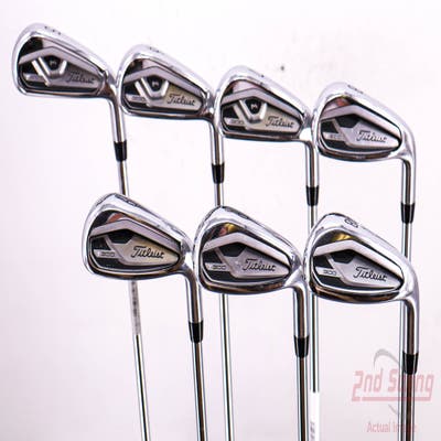 Titleist 2021 T300 Iron Set 5-PW GW True Temper AMT Red R300 Steel Regular Right Handed 38.25in