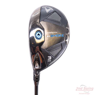 Callaway Paradym Ai Smoke TD Fairway Wood 3 Wood 3W 15° Project X Denali Black 70 Graphite Stiff Left Handed 43.5in