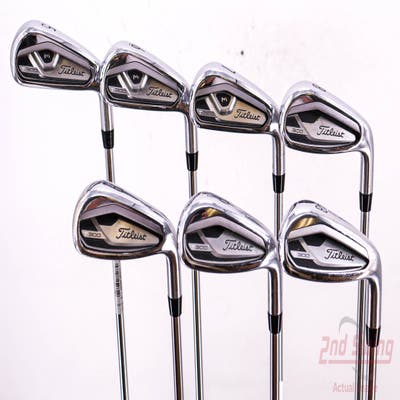 Titleist 2021 T300 Iron Set 5-PW GW True Temper AMT Red R300 Steel Regular Right Handed 38.25in