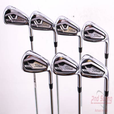 Titleist 2021 T300 Iron Set 5-PW GW True Temper AMT Red R300 Steel Regular Right Handed 38.25in